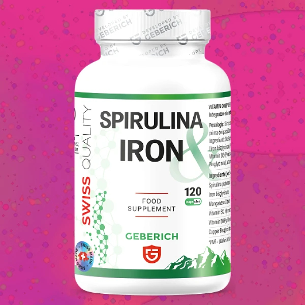 Spirulina Iron